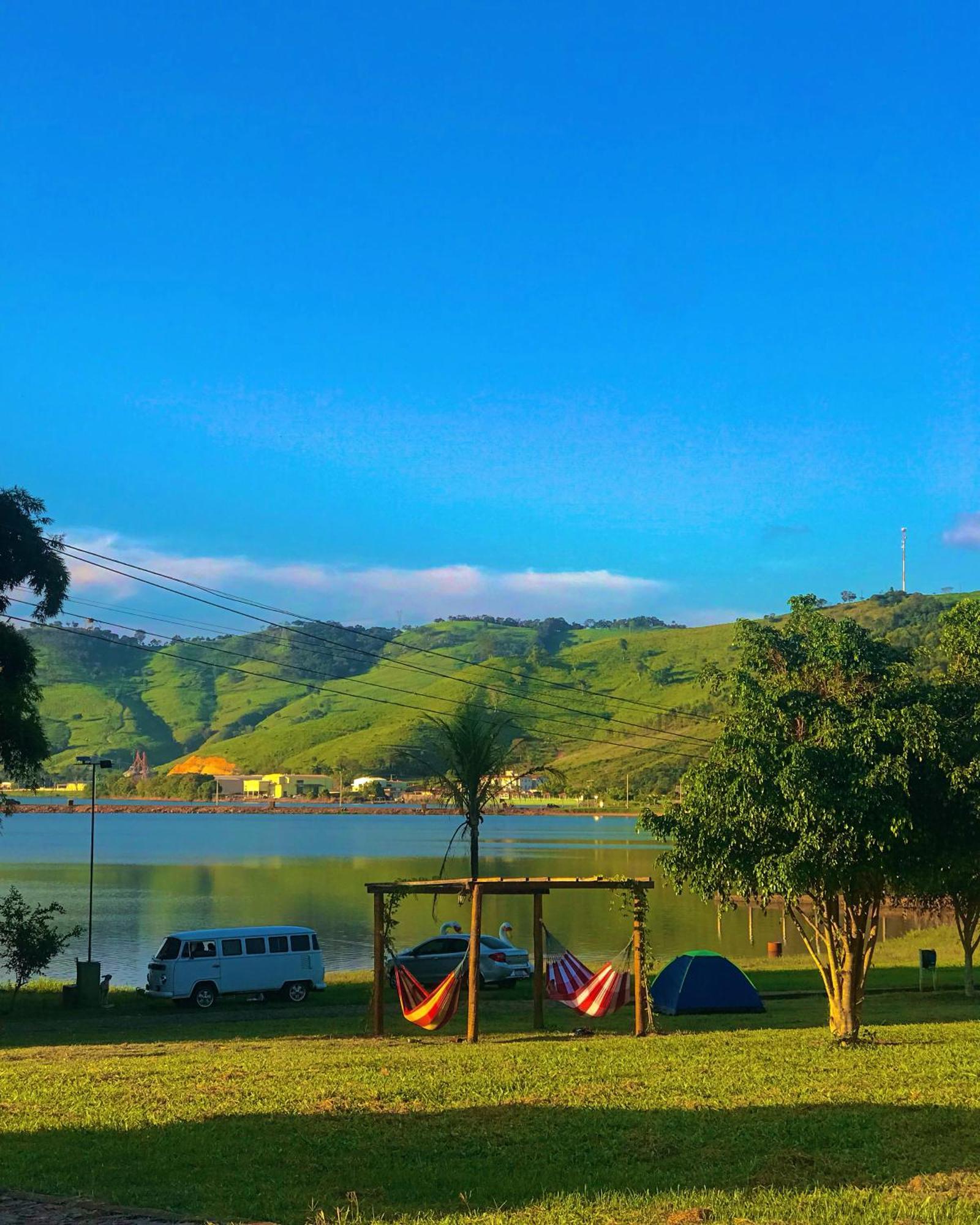 מלון Capitólio Pousada E Camping Recanto Da Praia מראה חיצוני תמונה