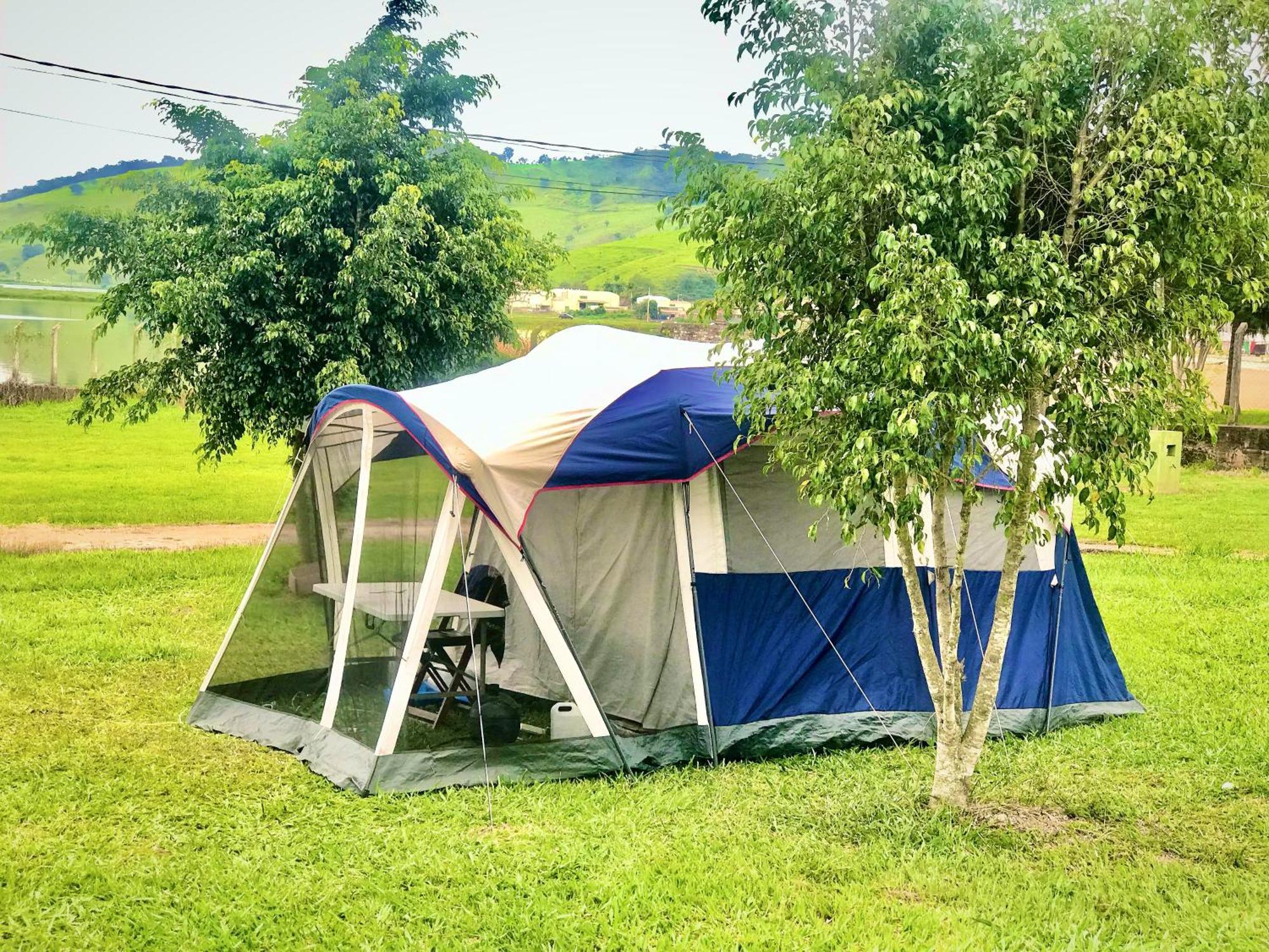 מלון Capitólio Pousada E Camping Recanto Da Praia מראה חיצוני תמונה